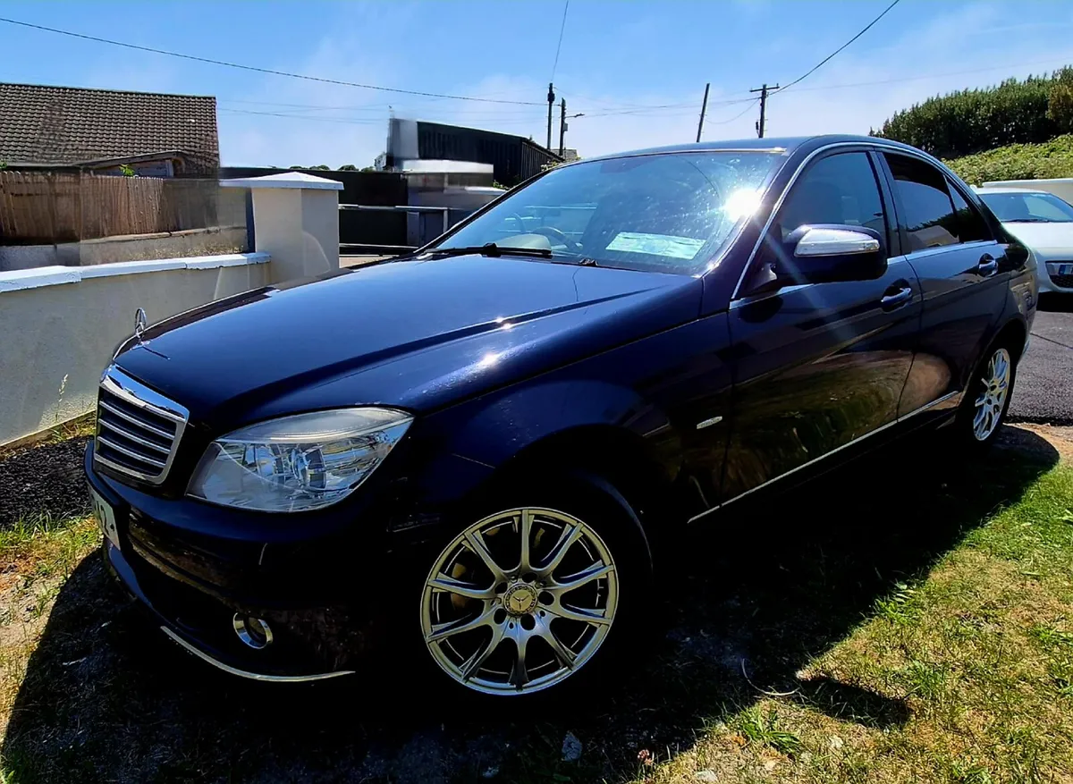 08" AUTOMATIC MERCEDES-BENZ C200 KOMP TAX12/25 - Image 1