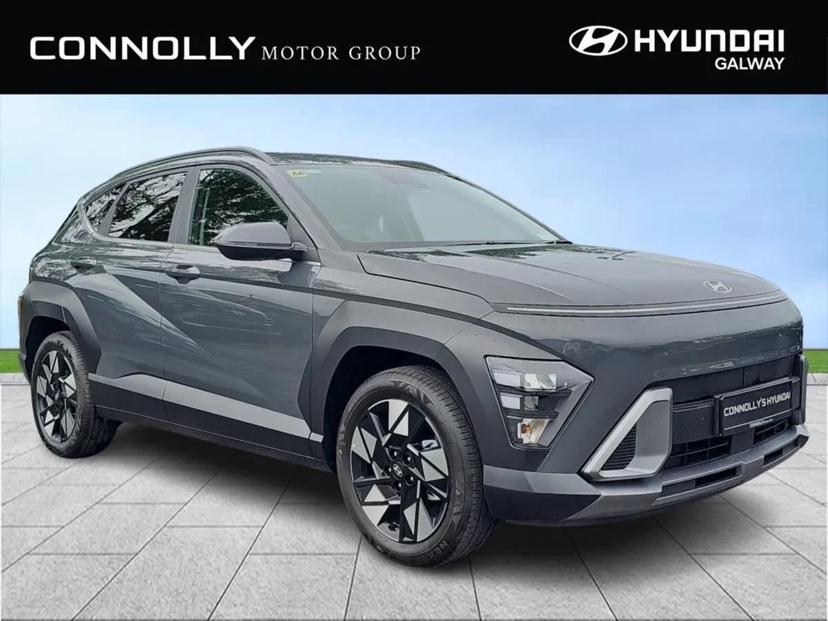 Hyundai Kona Elegance 1.6 HEV Auto Order NOW FOR - Image 1