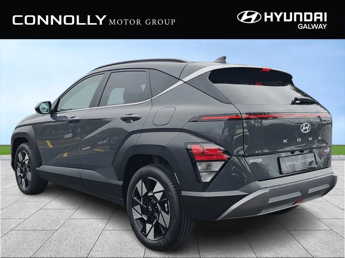 Hyundai Kona Elegance 1.6 HEV Auto Order NOW FOR - Image 4