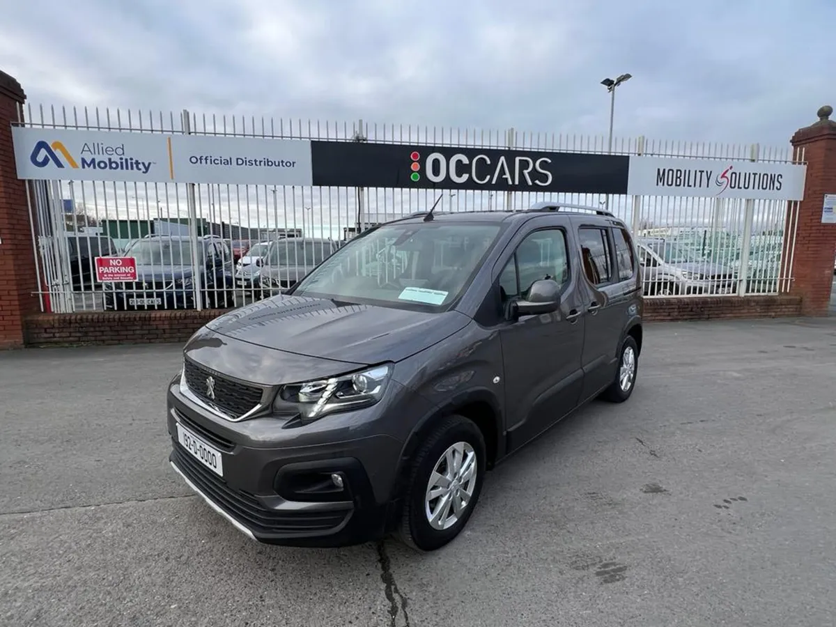 2019 Peugeot Rifter Allure Horizon RE - Image 3