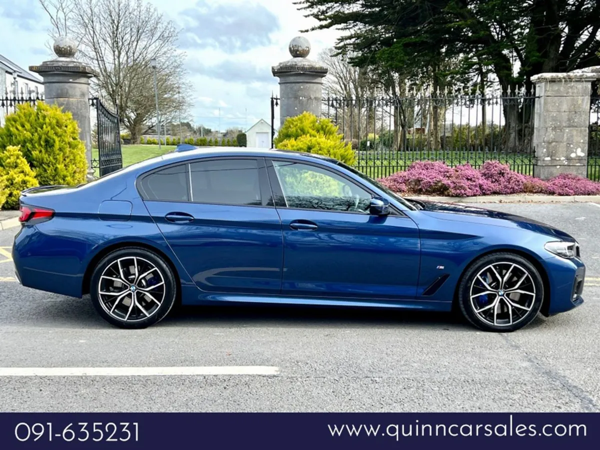 BMW 5 Series 530d X-drive M-sport Mhev 285 BHP Au - Image 2