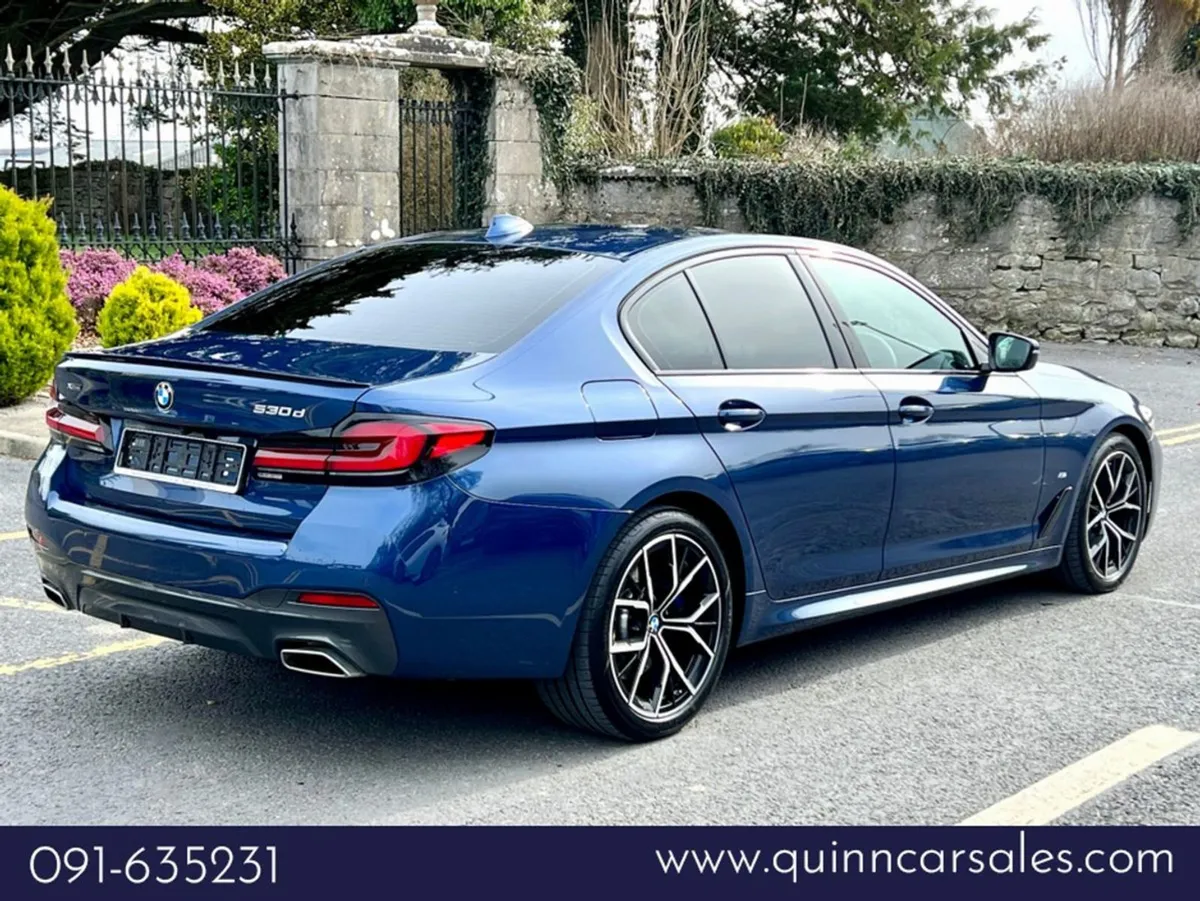 BMW 5 Series 530d X-drive M-sport Mhev 285 BHP Au - Image 3