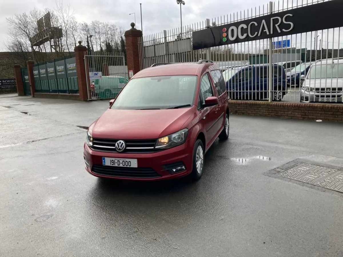 2019 Volkswagen Caddy Life DFW - Image 2