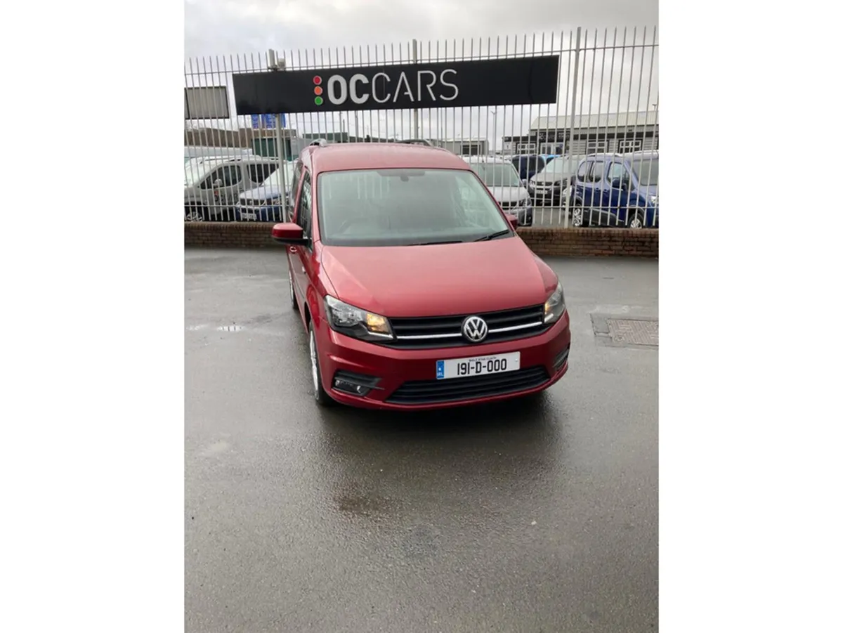 2019 Volkswagen Caddy Life DFW - Image 1