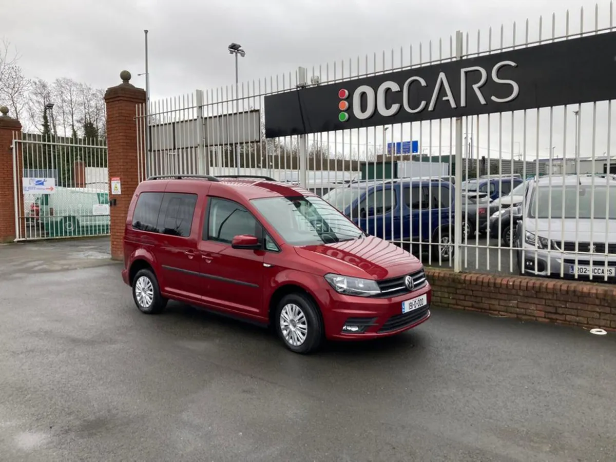 2019 Volkswagen Caddy Life DFW - Image 4