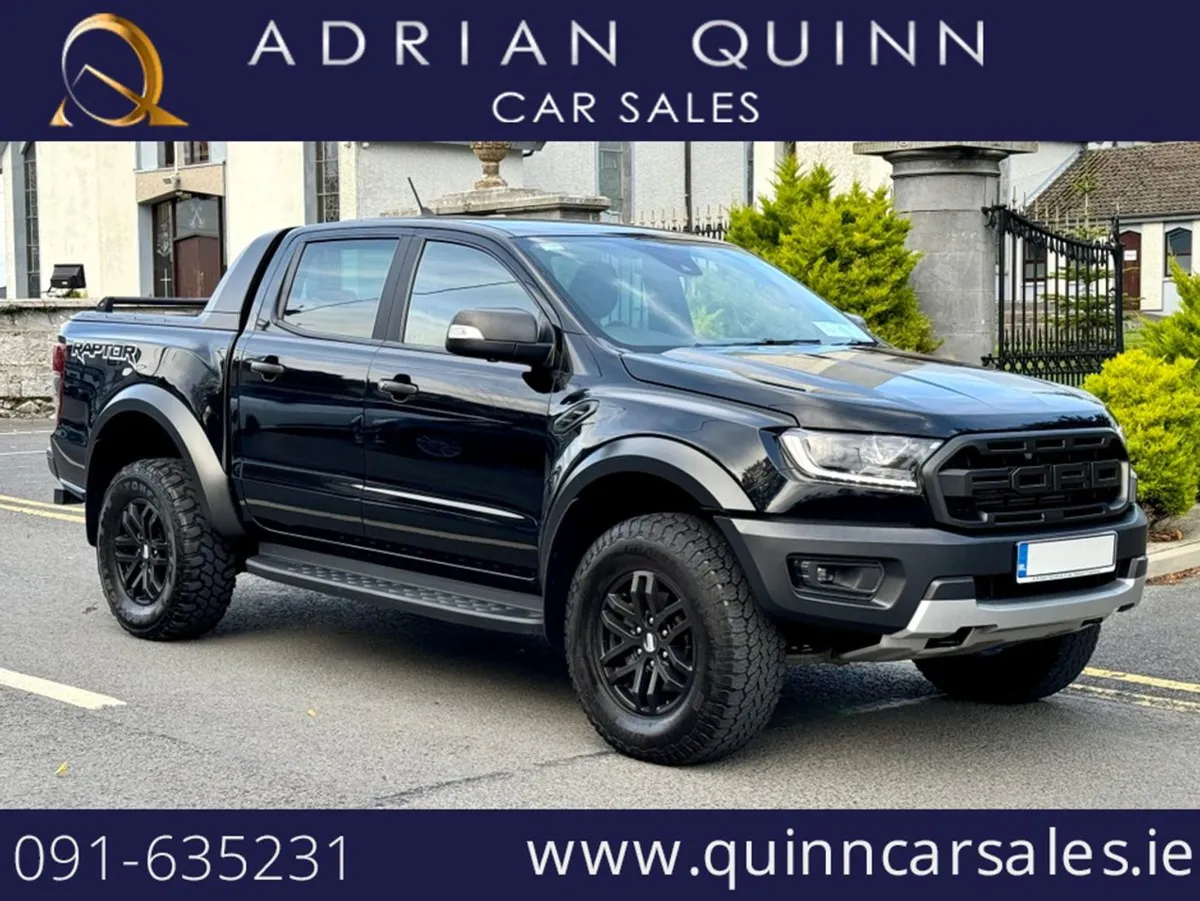 Ford Ranger Raptor 2.0 Tdci 213 BHP Auto 42 950 P - Image 1