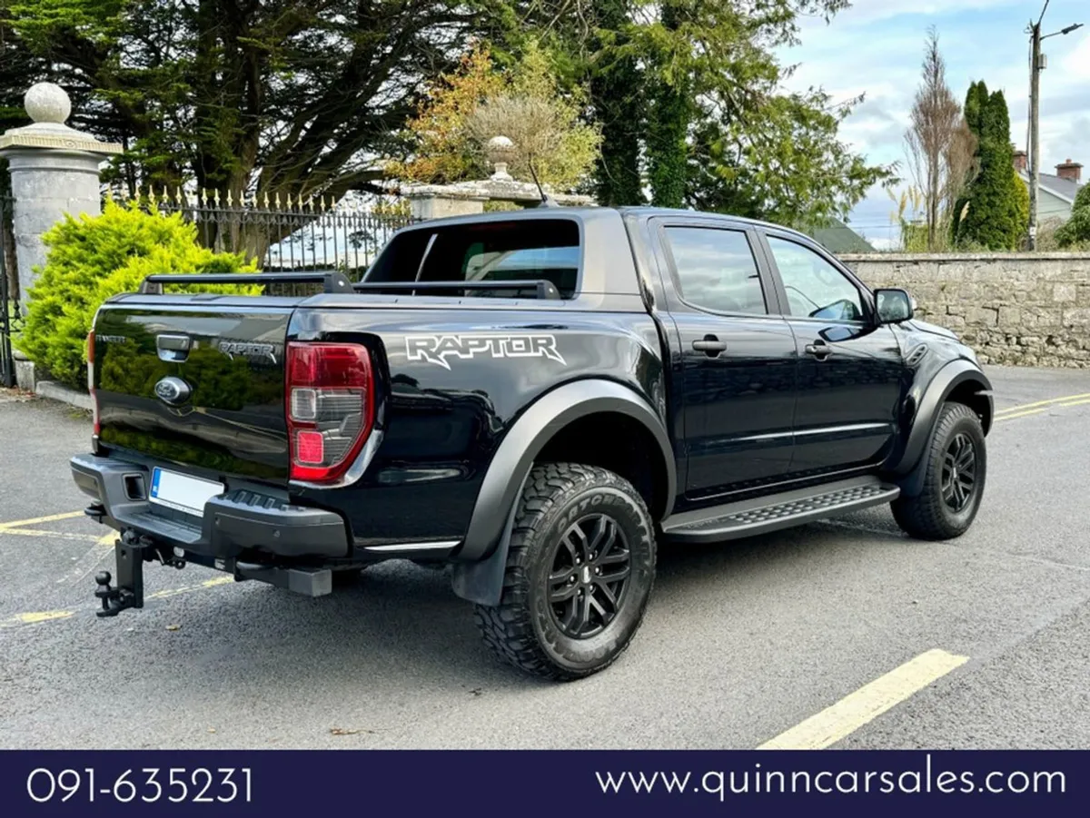 Ford Ranger Raptor 2.0 Tdci 213 BHP Auto 42 950 P - Image 3