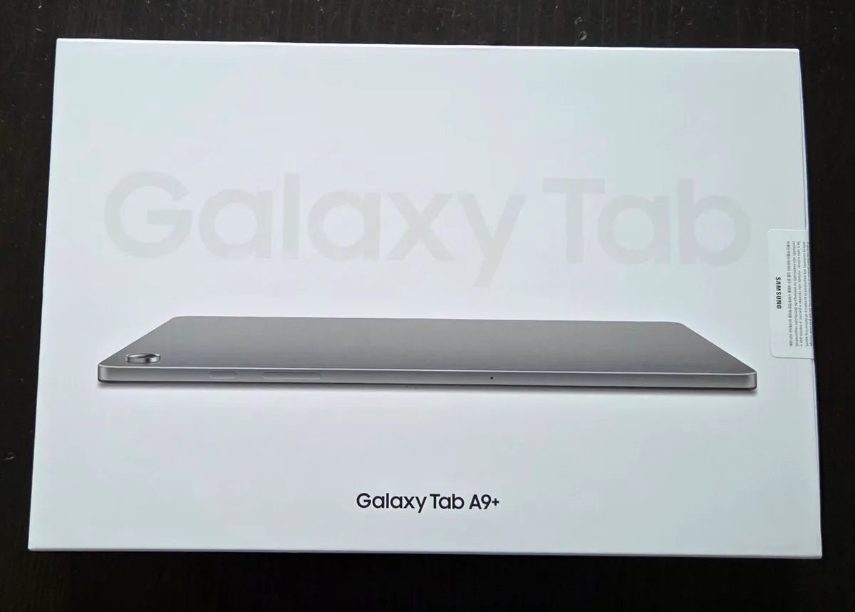Samsung Galxy Tab A9+ 128GB new - Image 1