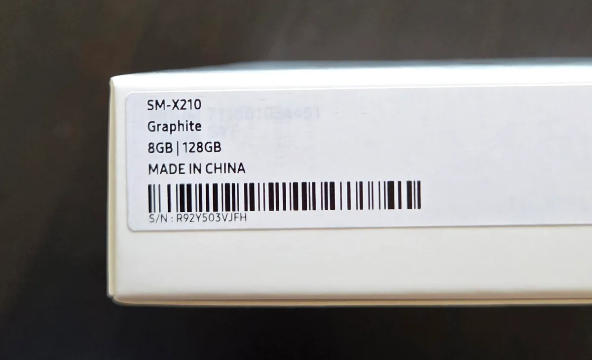 Samsung Galxy Tab A9+ 128GB new - Image 2