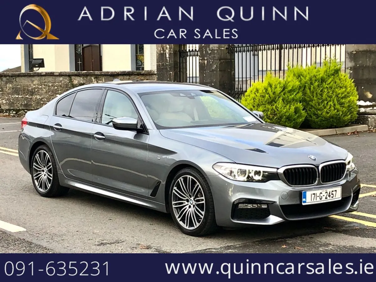 BMW 5 Series 520d M-sport Auto - Image 1