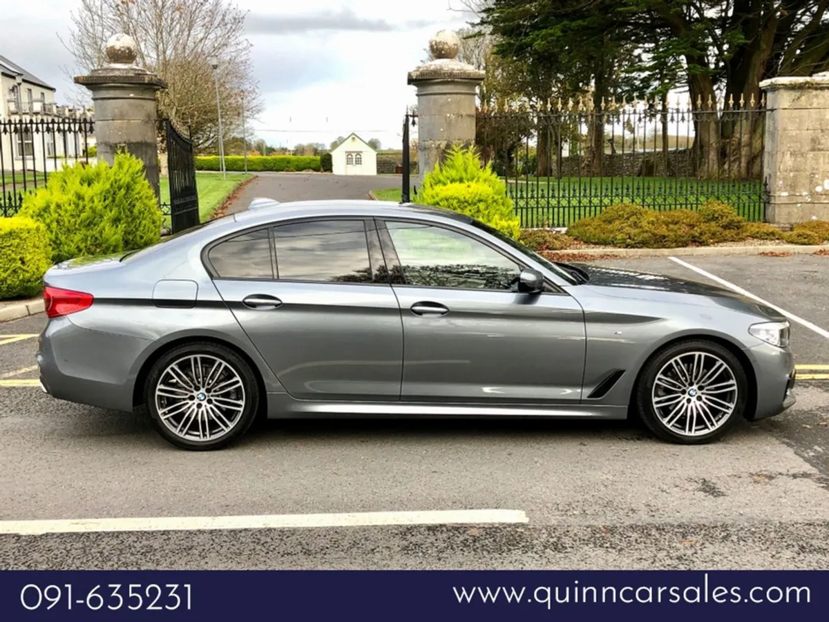 BMW 5 Series 520d M-sport Auto - Image 2