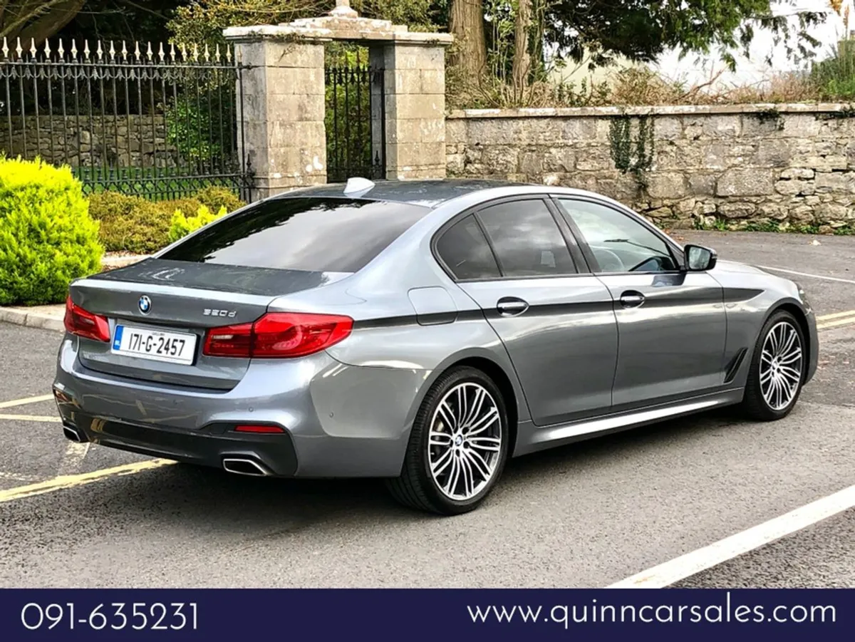 BMW 5 Series 520d M-sport Auto - Image 3