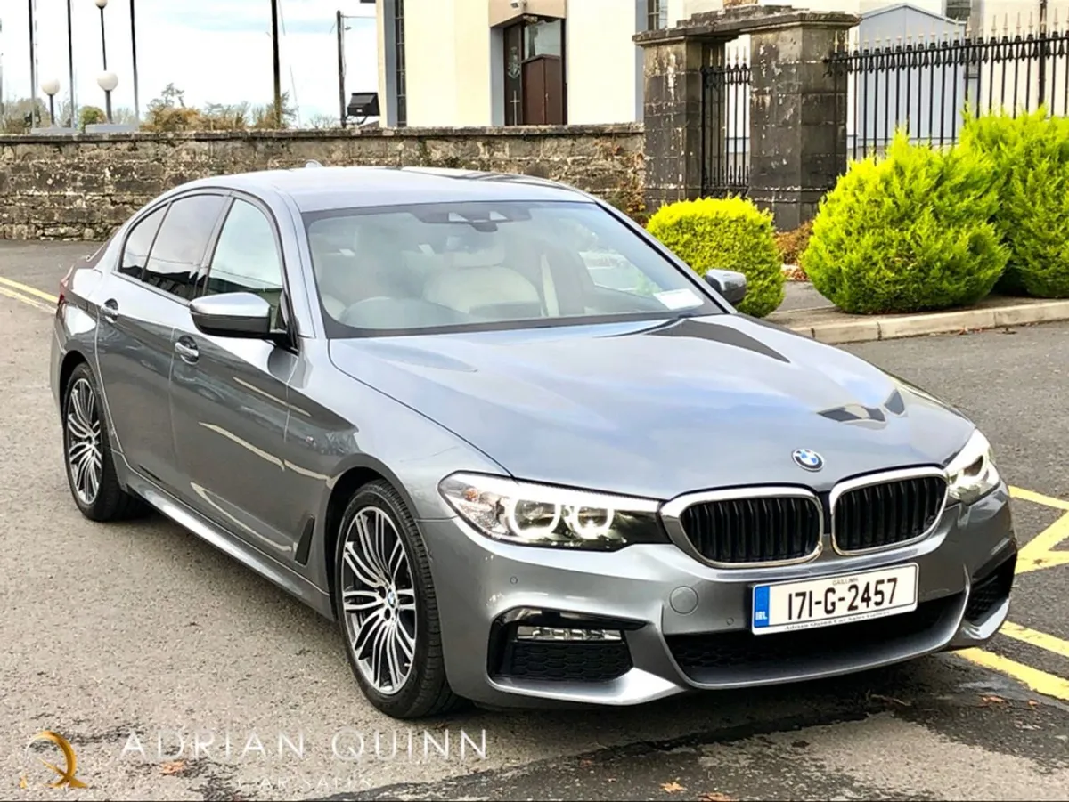 BMW 5 Series 520d M-sport Auto - Image 4
