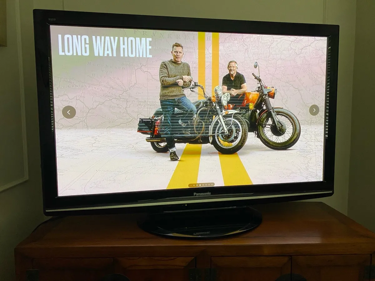 Panasonic 50” plasma TV - Image 1