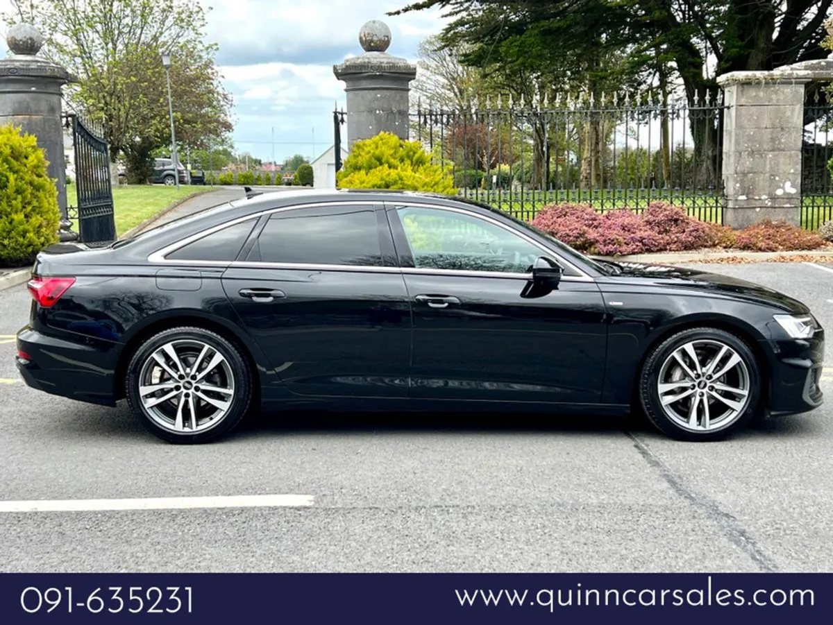 Audi A6 40 TDI S-line 204 BHP Auto S-tronic - Image 2