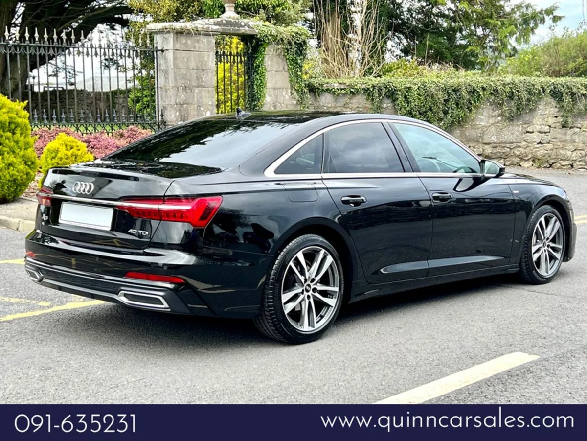 Audi A6 40 TDI S-line 204 BHP Auto S-tronic - Image 3