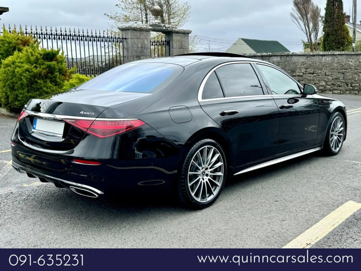 Mercedes-Benz S-Class S 580e L AMG LNE Premium Pl - Image 3