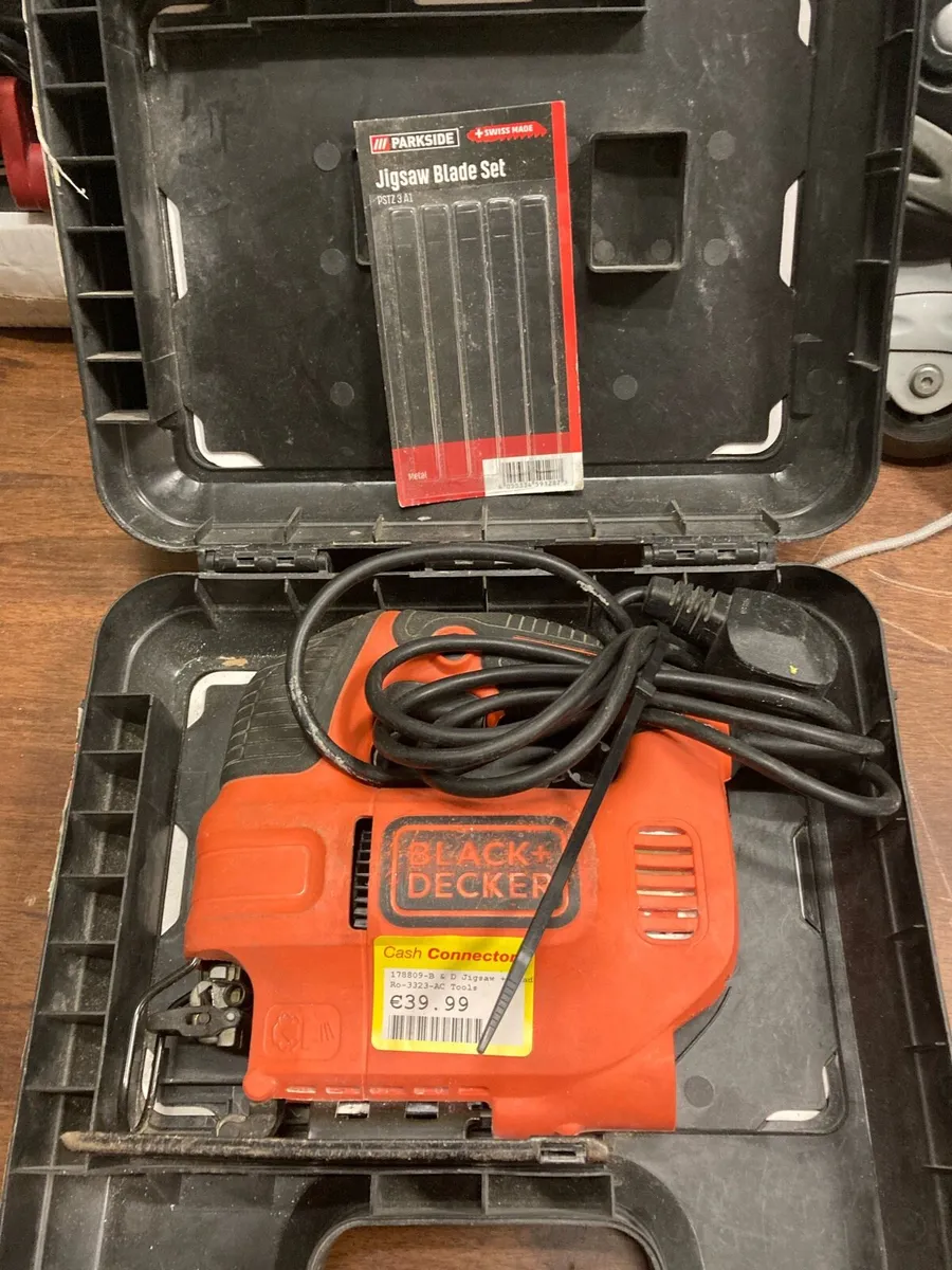 Black+ Decker jigsaw Blade - Image 2