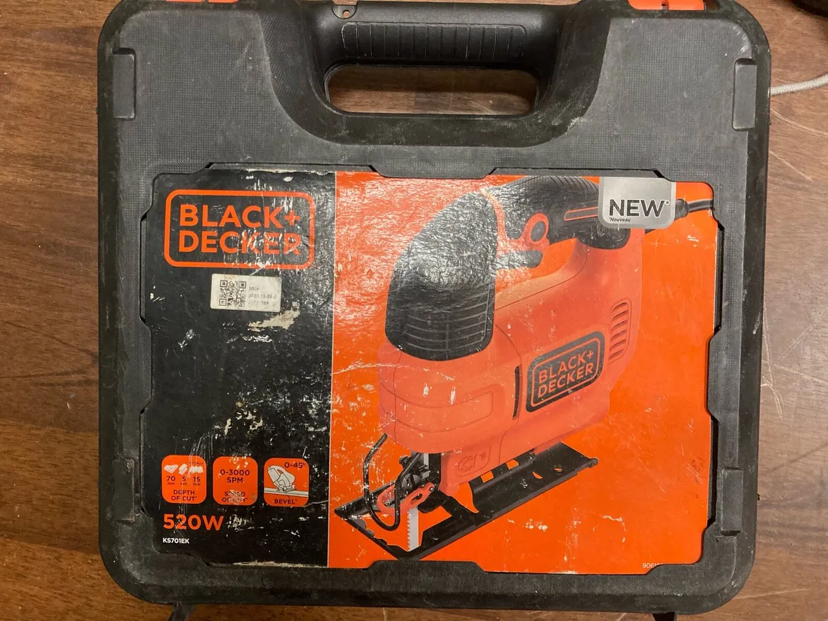 Black+ Decker jigsaw Blade - Image 4