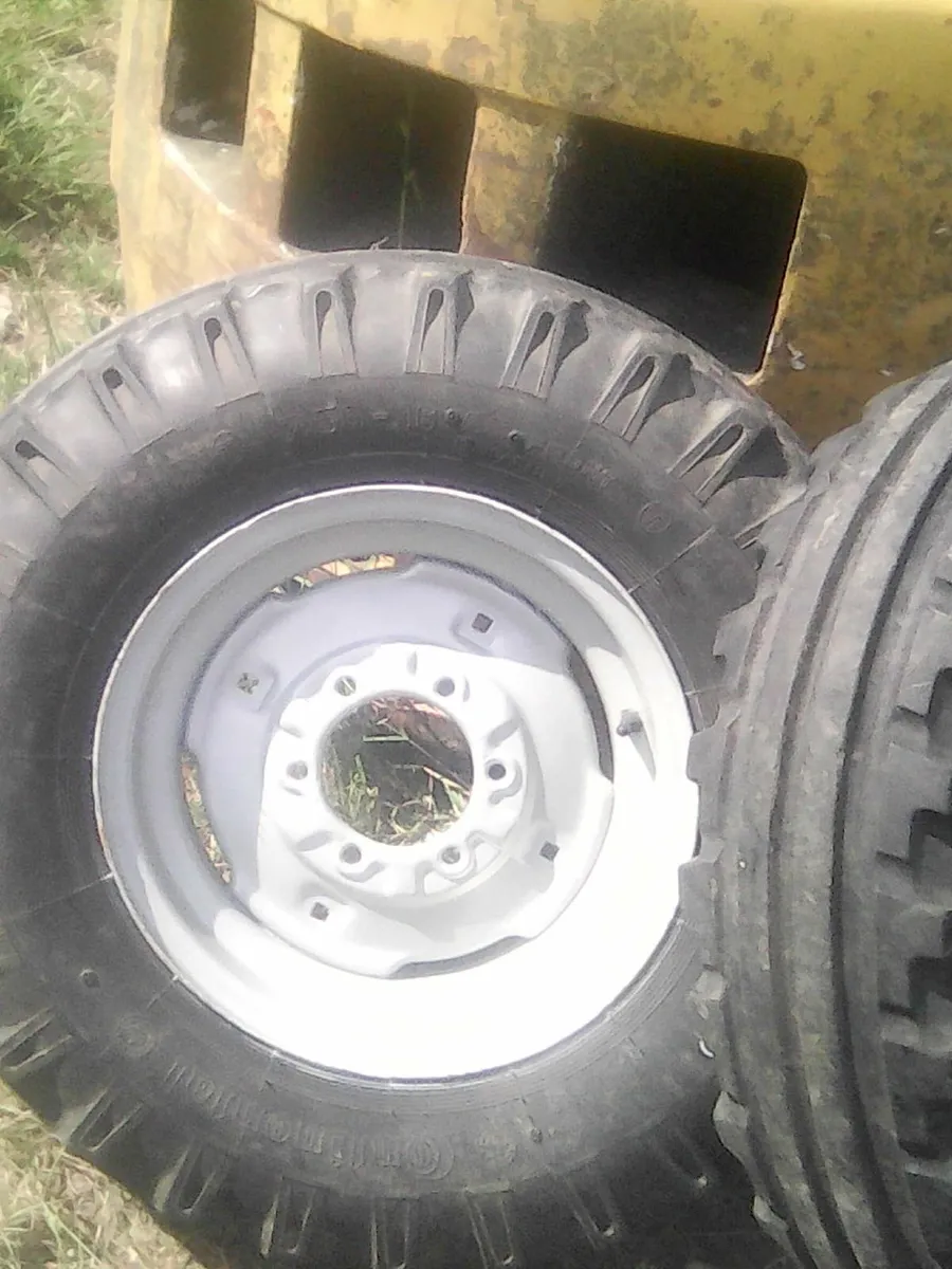 Front Tractor Tyres
