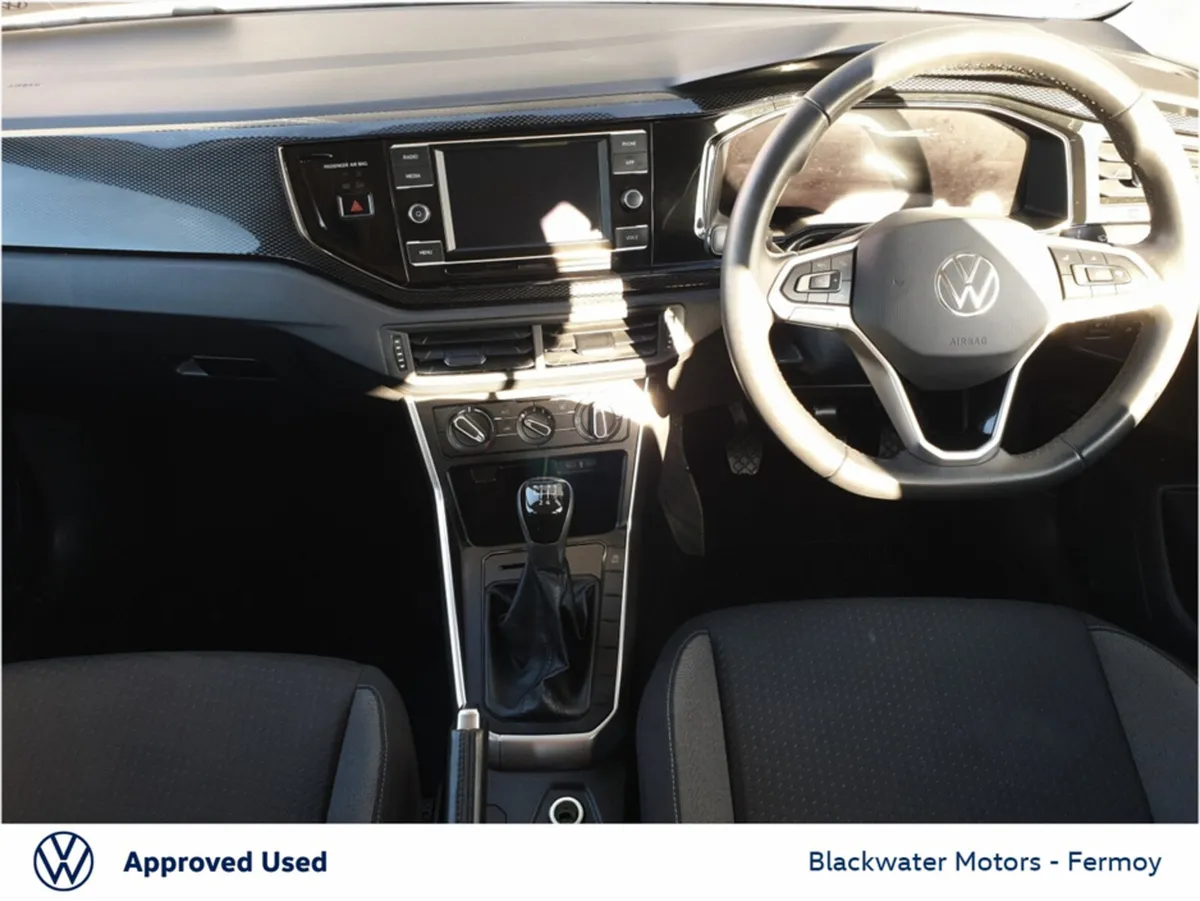 Volkswagen Polo 1.0TSI 95BHP 5DR LIFE WITH REAR VI - Image 3