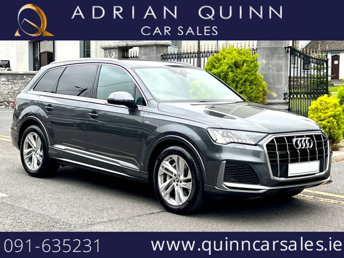 Audi Q7 3.0 55 Tfsie S-line Quattro 5 Seater N1 C - Image 1