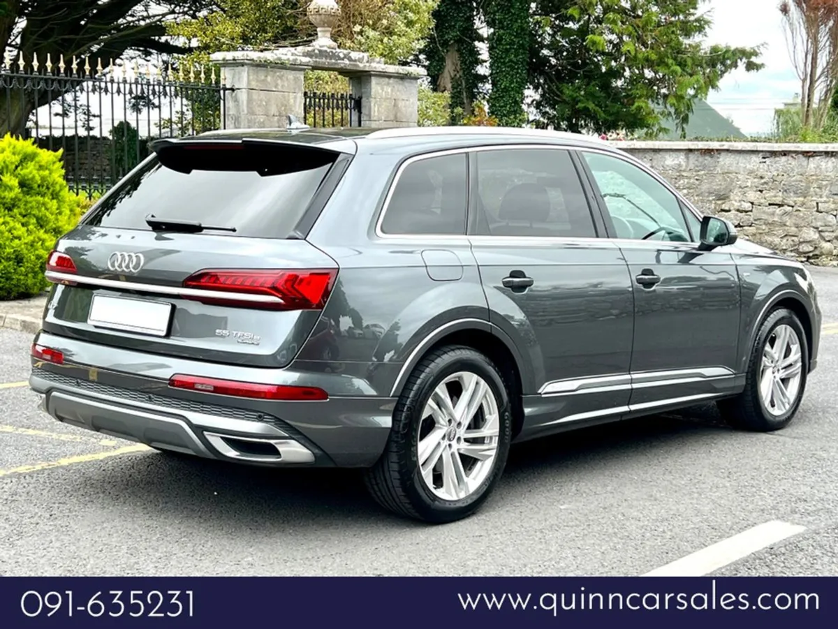 Audi Q7 3.0 55 Tfsie S-line Quattro 5 Seater N1 C - Image 3