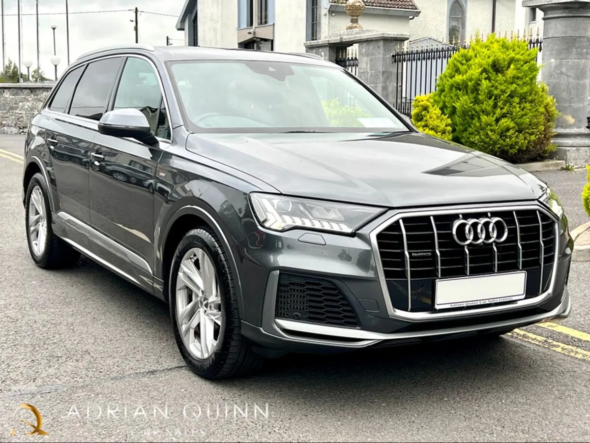 Audi Q7 3.0 55 Tfsie S-line Quattro 5 Seater N1 C - Image 4