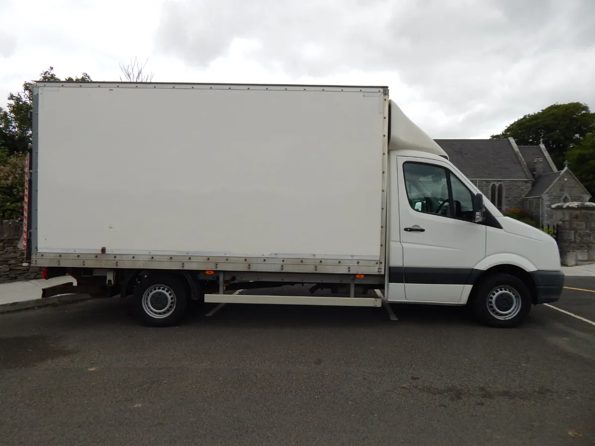 Volkswagen Crafter Box Body & Tail Lift CVRT 06/26 - Image 2