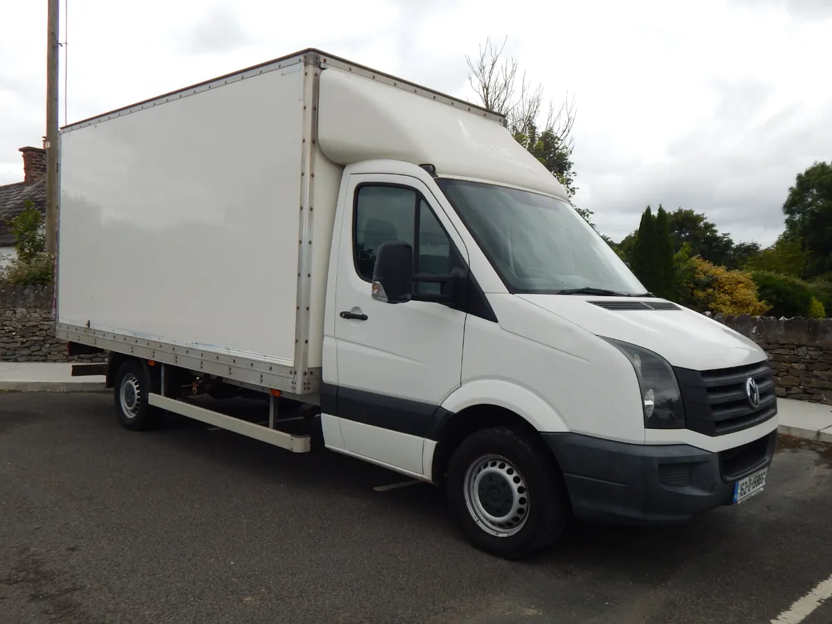 Volkswagen Crafter Box Body & Tail Lift CVRT 06/26 - Image 1