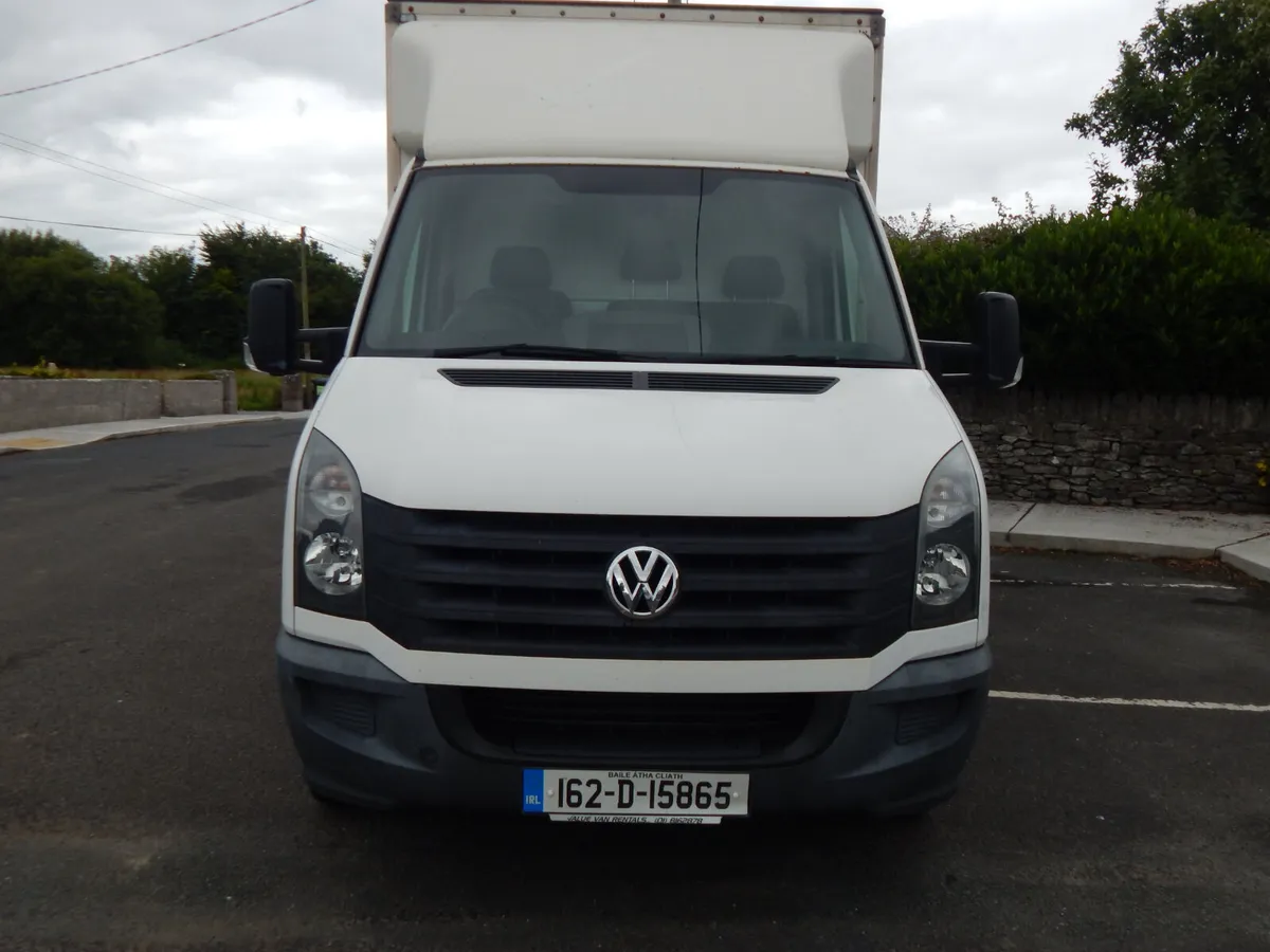 Volkswagen Crafter Box Body & Tail Lift CVRT 06/26 - Image 3