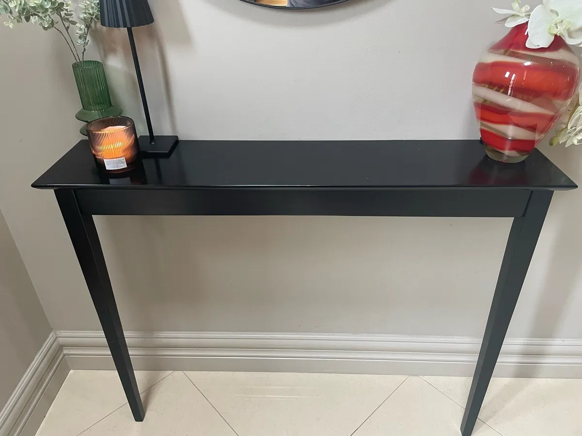 Hallway mirror and Console Table - Image 3