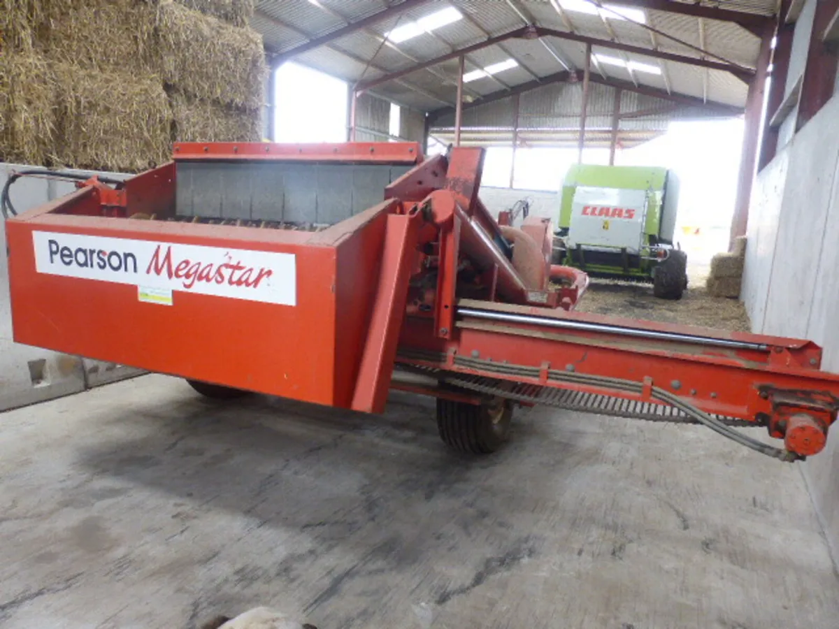 Pearson Megastar Destoner with Collector Box - Image 3