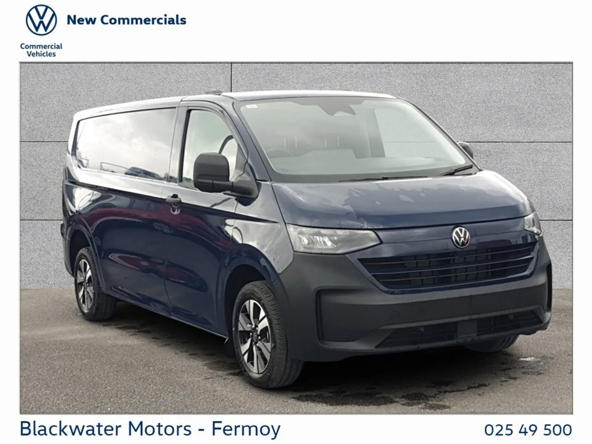 Volkswagen Transporter VAN LONG WHEEL BASE TRENDLI - Image 1