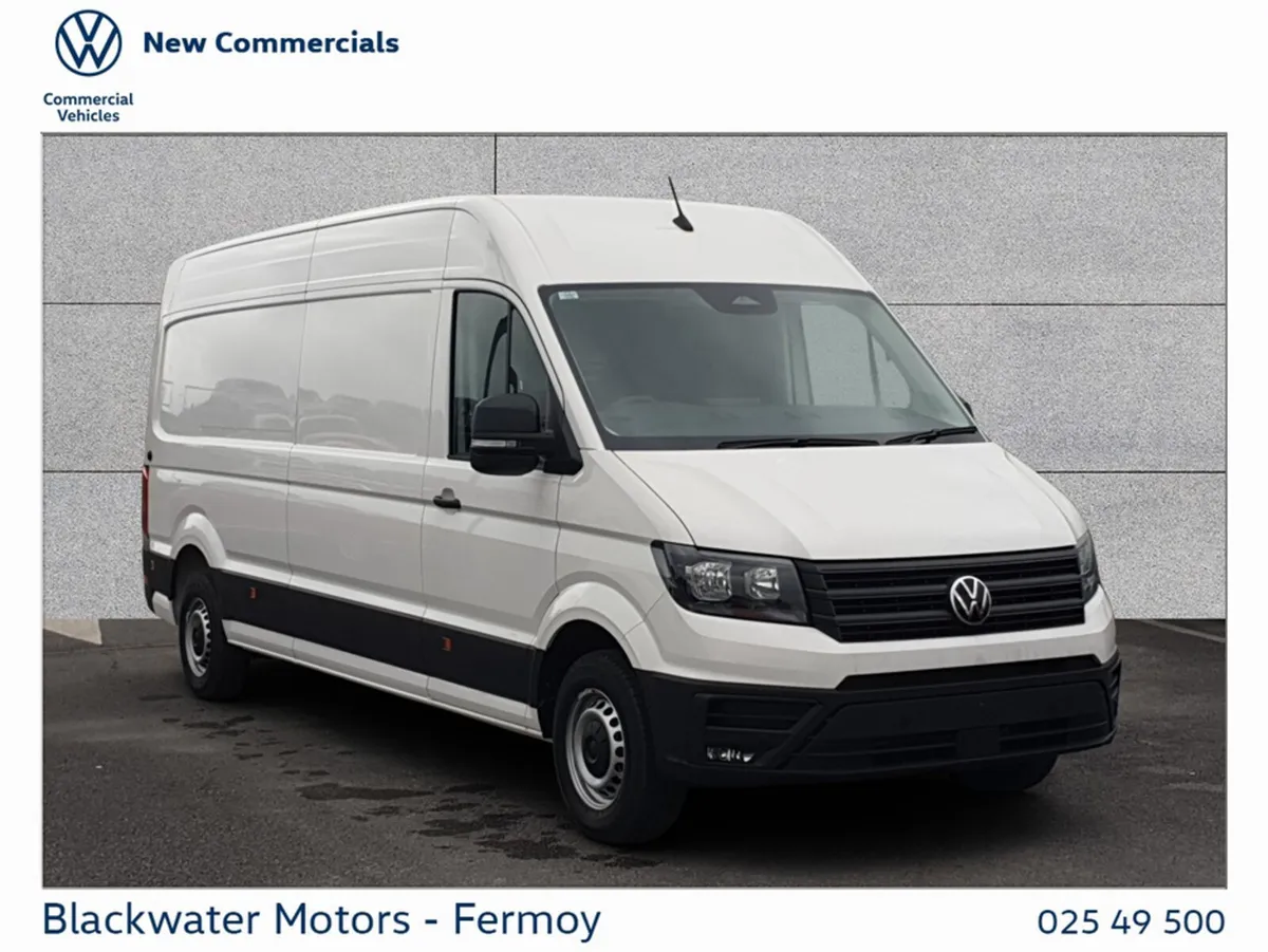 Volkswagen Crafter VAN LONG WHEEL BASE HIGH ROOF T - Image 1