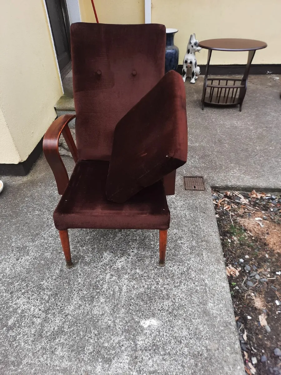 Vintage armchair - Image 3