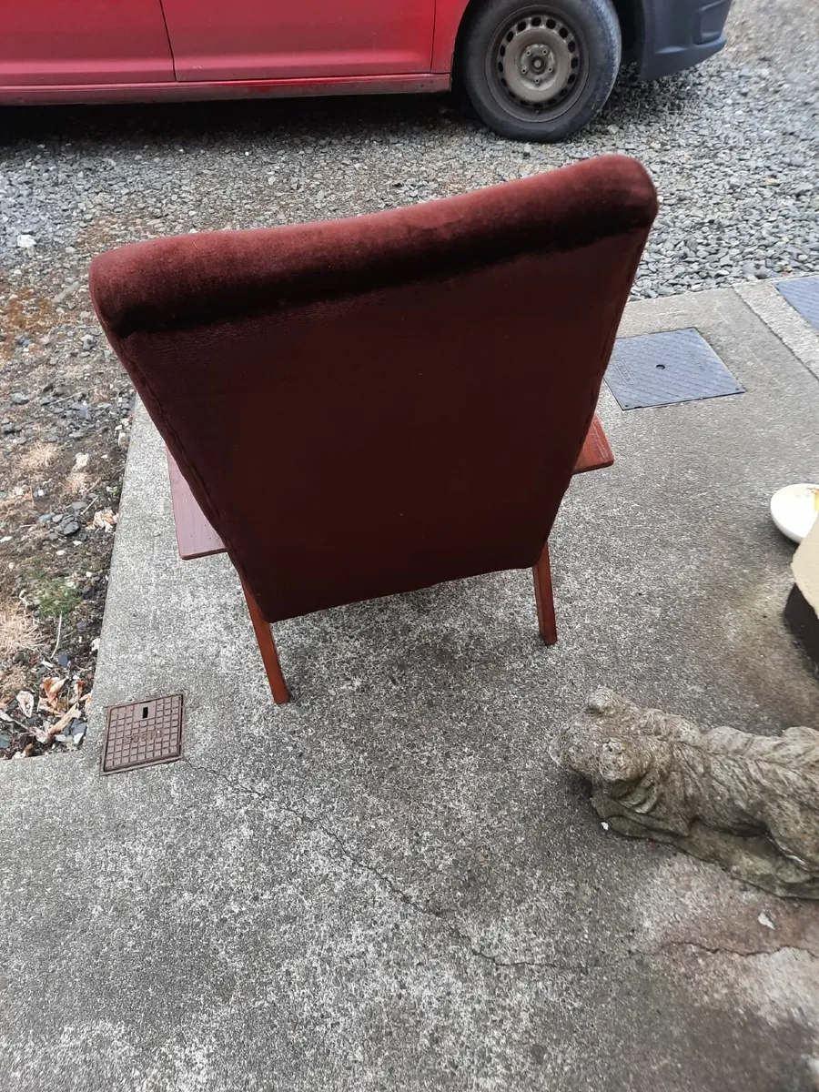 Vintage armchair - Image 4