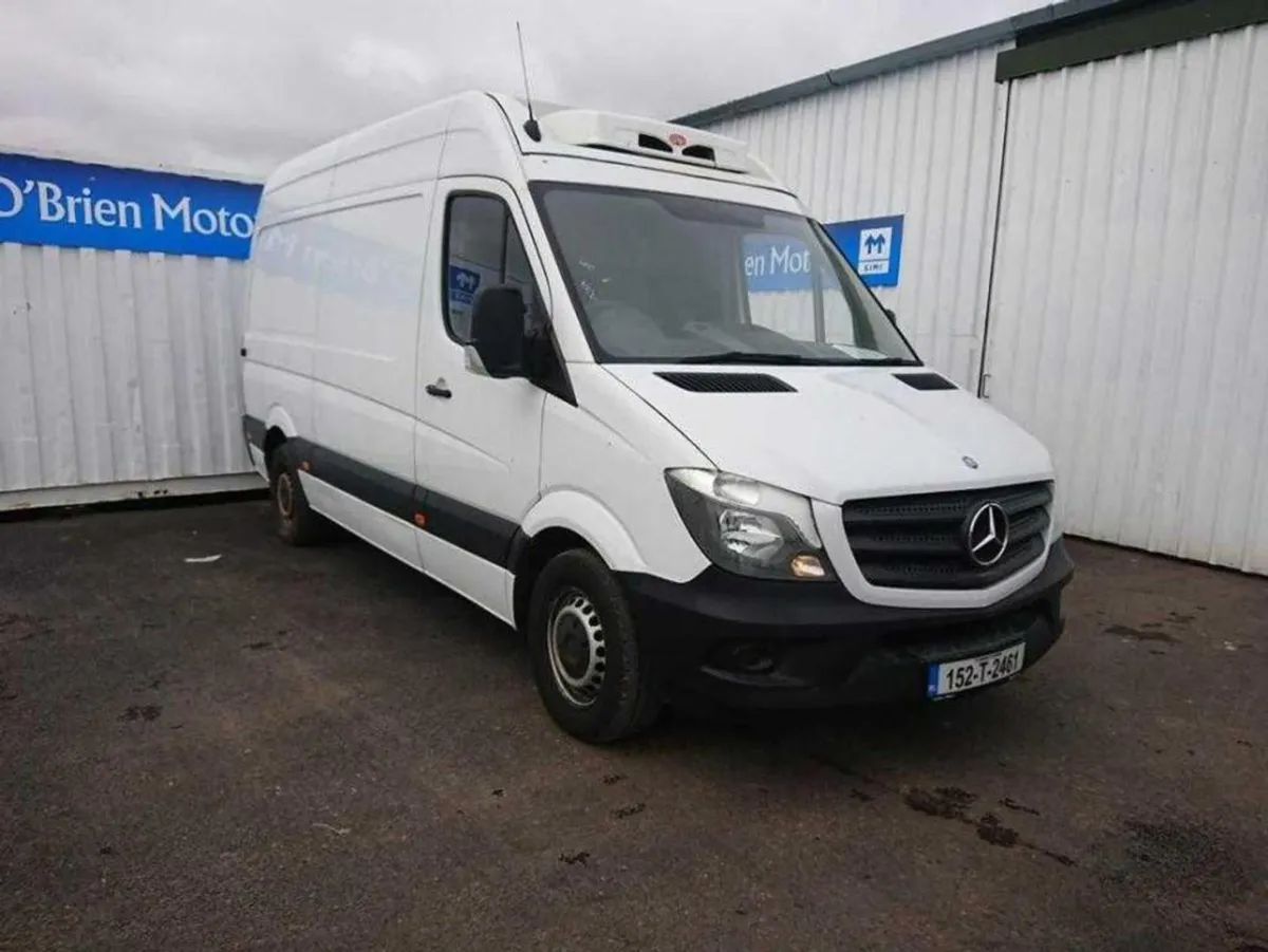 Mercedes-Benz Sprinter 313 CDI MWB HI Roof Fridge - Image 1