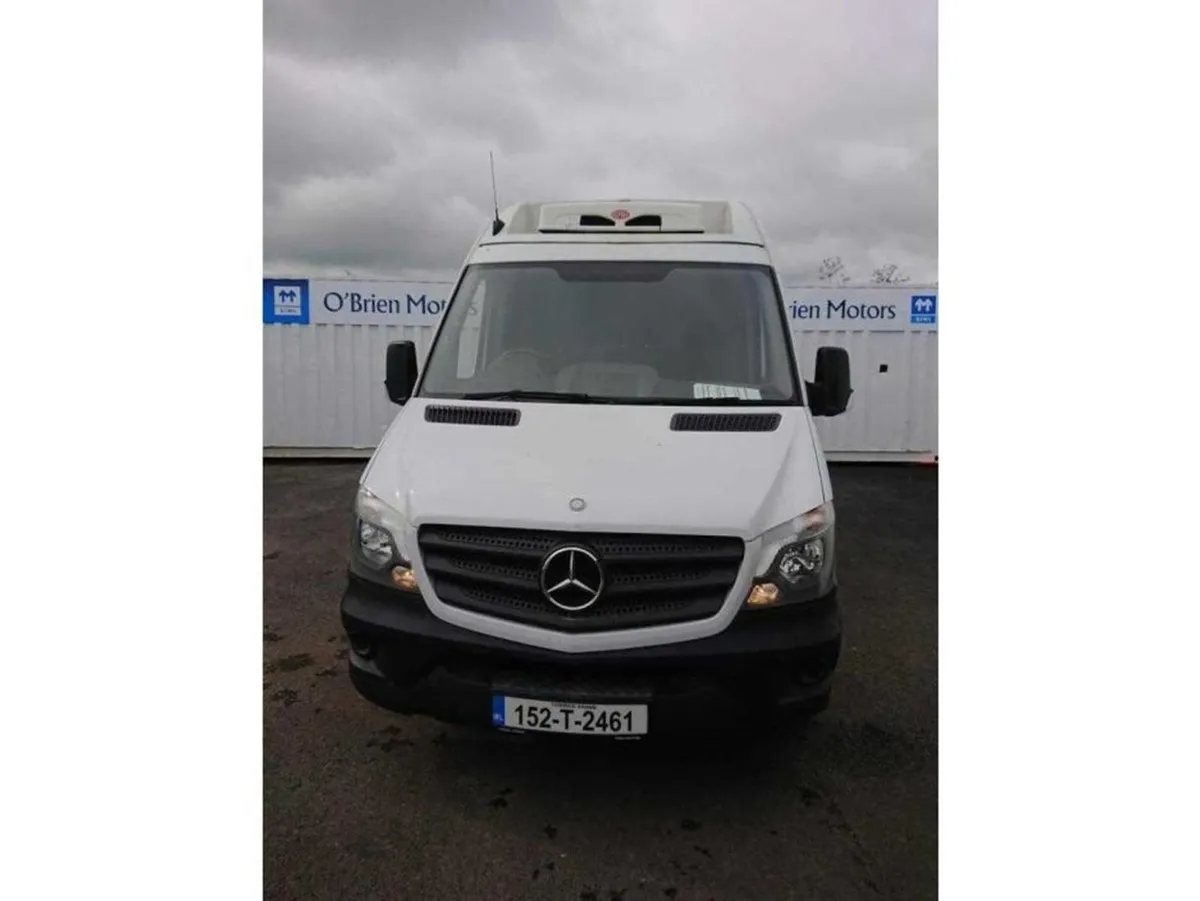 Mercedes-Benz Sprinter 313 CDI MWB HI Roof Fridge - Image 2