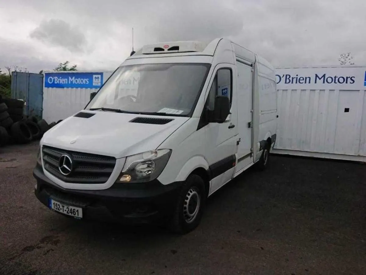 Mercedes-Benz Sprinter 313 CDI MWB HI Roof Fridge - Image 3