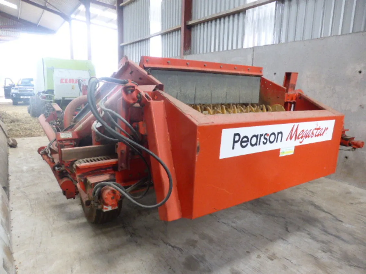 Pearson Megastar Destoner with Collector Box - Image 4
