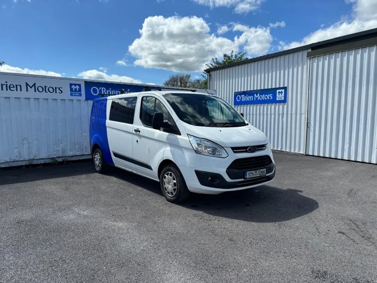 Ford Transit Custom Kombi Crew CAB 290 LWB Trend - Image 3
