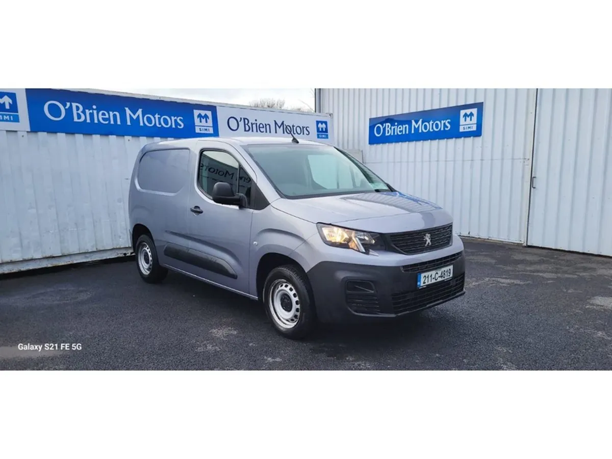 Peugeot Partner 1.5 Blue HDI 75 Panell Panelled 6 - Image 1