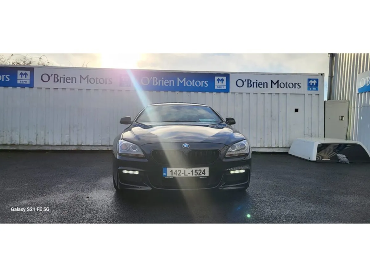 BMW 6 Series 640D F06 M Sport Gran Coupe 5speed 5 - Image 2