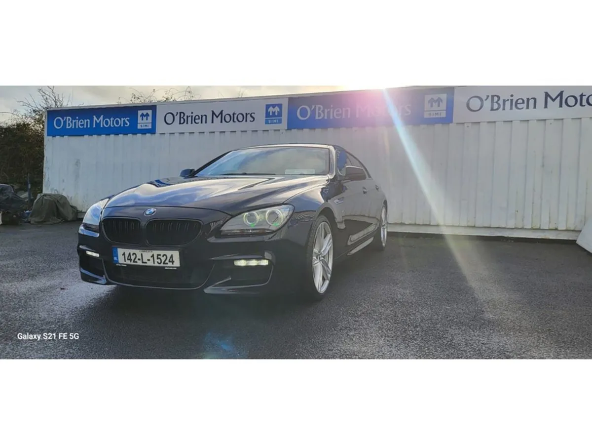 BMW 6 Series 640D F06 M Sport Gran Coupe 5speed 5 - Image 3