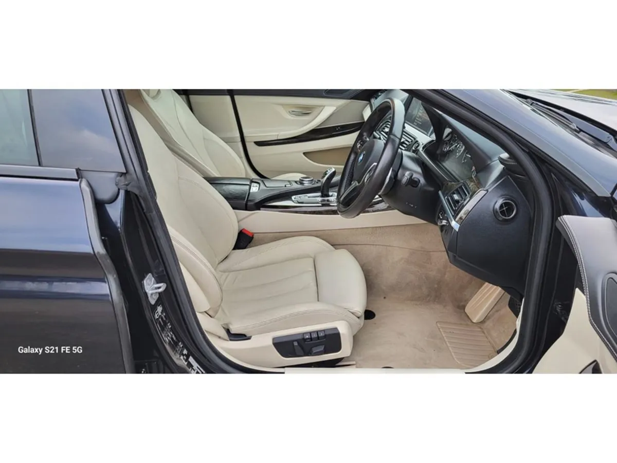 BMW 6 Series 640D F06 M Sport Gran Coupe 5speed 5 - Image 4