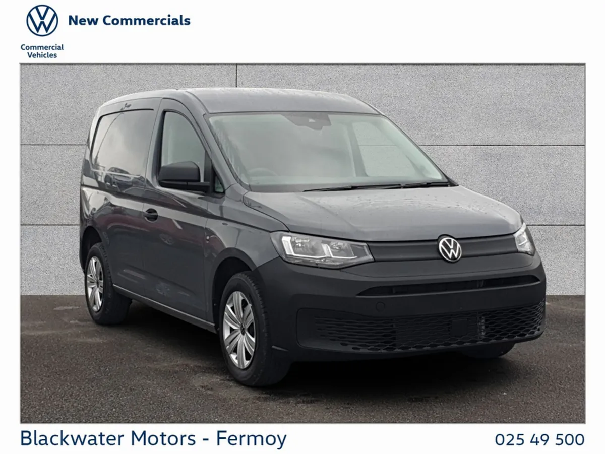 Volkswagen Caddy VAN CARGO 2.0TDI 75BHP MANUAL 0% - Image 1