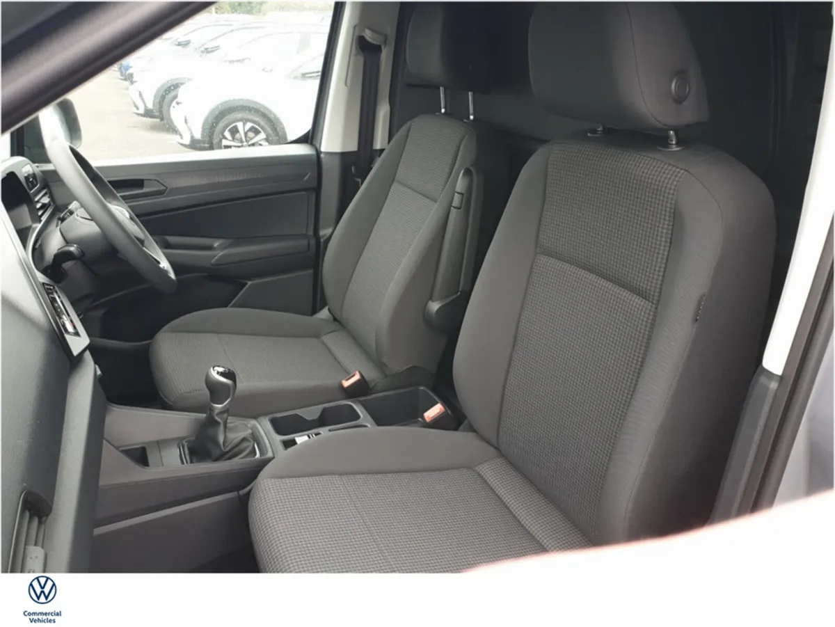 Volkswagen Caddy VAN CARGO 2.0TDI 75BHP MANUAL 0% - Image 4