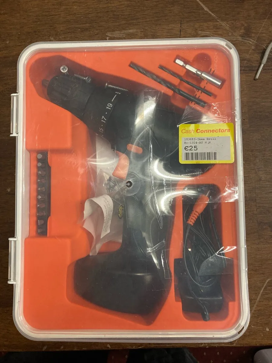 IKEA Drill - Image 1