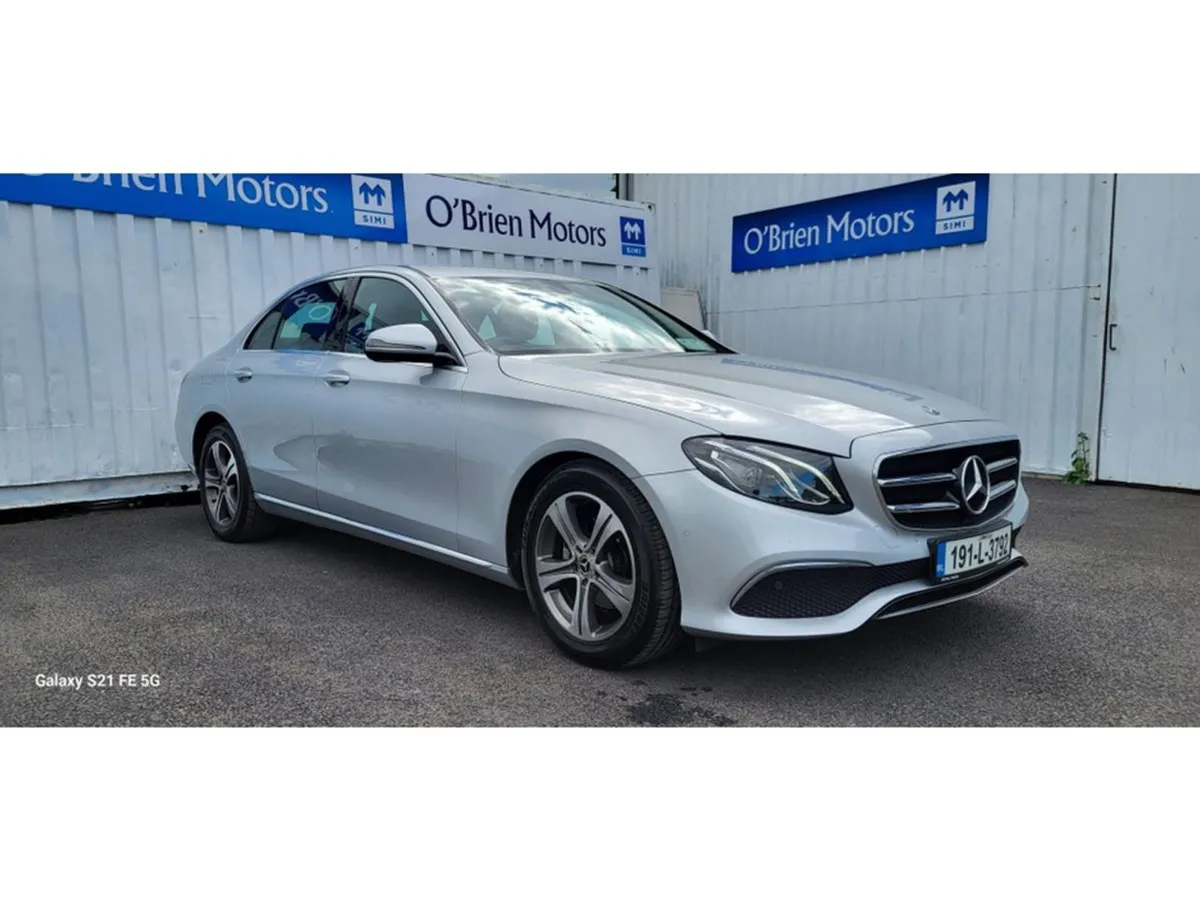 Mercedes-Benz E-Class E220 D SE 4DR Auto - Image 1